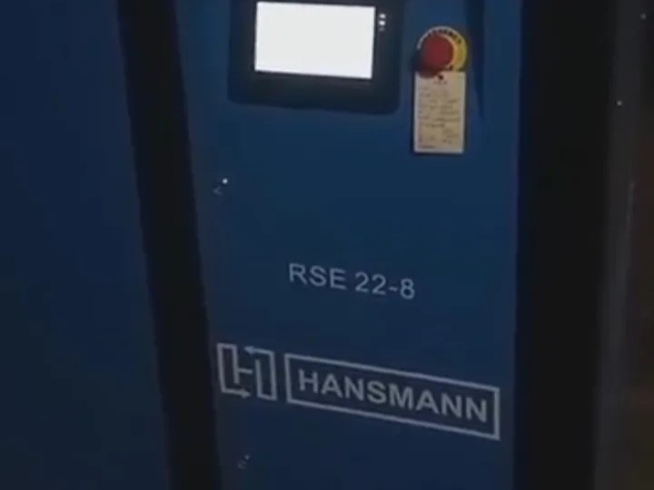 Винтовой компрессор Hansmann RSE22-8 (Омск)