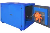 Дизель генератор TSS SDG 11000EHA в погодозащитном кожухе