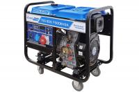 Дизель генератор TSS SDG 7500EH3A открытое