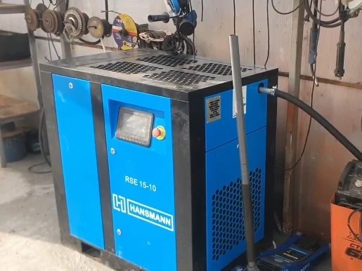 Винтовой компрессор Hansmann RSE15-10 (Курск)