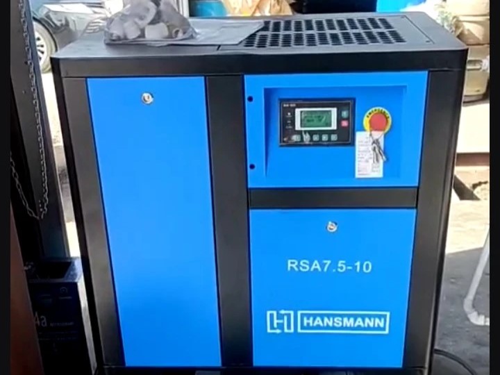 Винтовой компрессор Hansmann RSA7,5-10 (Воронеж)
