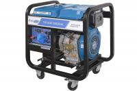 Дизель генератор TSS SDG 9000EHA открытое
