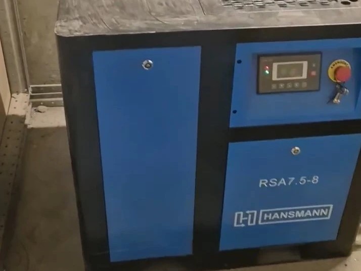 Винтовой компрессор Hansmann RSA 7,5-8 (Березовский)