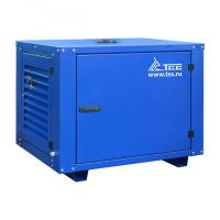 Дизель генератор TSS SDG 14000EH3A в погодозащитном кожухе