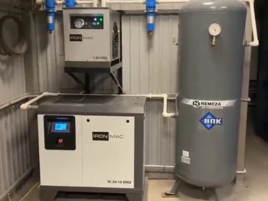 Винтовой компрессор Ironmac IC 20/15 DIGI WiFi (Симферополь)