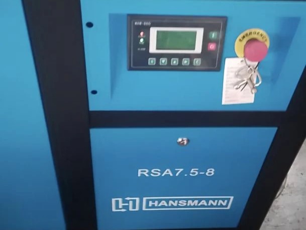 Винтовой компрессор Hansmann RSA7,5-8 (Санкт-Петербург)