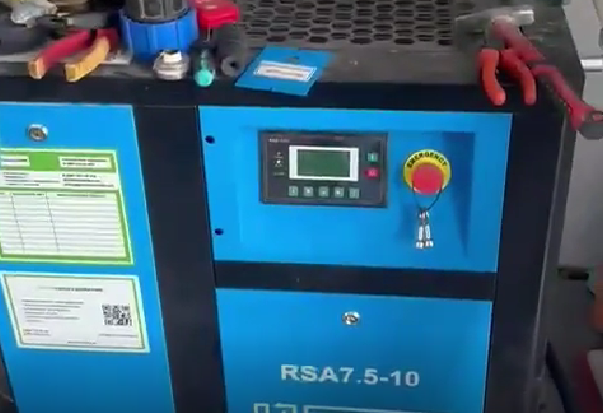 Винтовой компрессор Hansmann RSA 7.5-10 (Долинск)