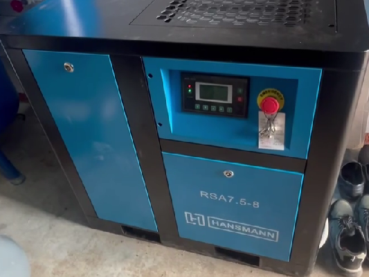 Винтовой компрессор Hansmann RSA 7.5-8 (Армавир)