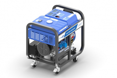Дизель генератор TSS SDG 9000EHA открытое
