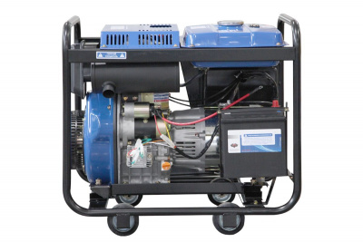 Дизель генератор TSS SDG 6500EHA открытое