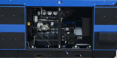 Дизельный генератор ТСС АД-50С-Т400-1РКМ11 в шумозащитном кожухе