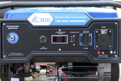 Бензиновый генератор TSS SGG 5000 EHA