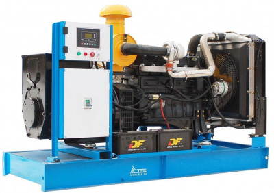 Дизельный генератор ТСС АД-120С-Т400-1РМ1 открытое