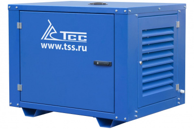 Бензогенератор TSS SGG 10000EH3A в погодозащитном кожухе