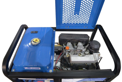 Дизель генератор TSS SDG 14000EH3A открытое