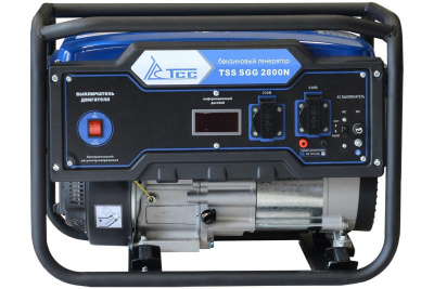 Бензогенератор TSS SGG 2800N в погодозащитном кожухе