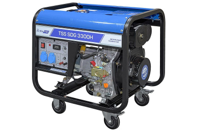 Дизель генератор TSS SDG 3300H открытое