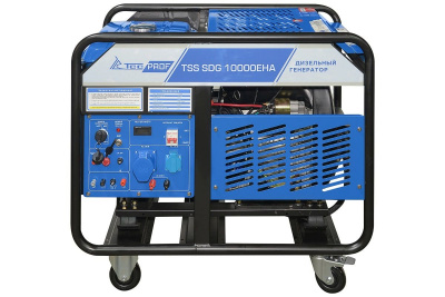 Дизель генератор TSS SDG 10000EHA открытое