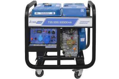 Дизель генератор TSS SDG 9000EHA открытое