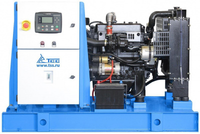 Дизельный генератор ТСС АД-16С-Т400-1РМ19 РПМ на прицепе