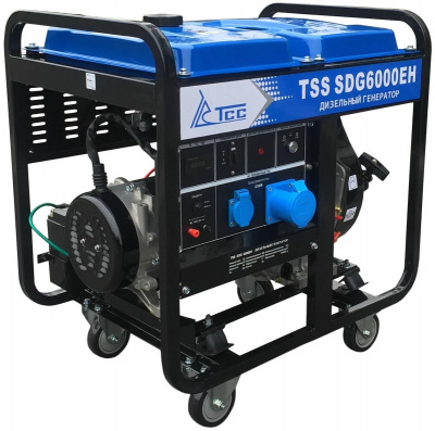 Дизельный генератор  TSS SDG 6000EH3