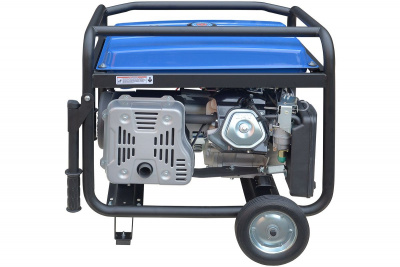 Бензогенератор TSS SGG 8000EHNA в погодозащитном кожухе