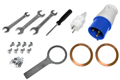 Дизель генератор TSS SDG 10000EHA открытое