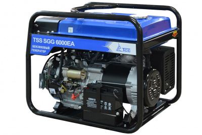 Бензиновый генератор TSS SGG 6000 EA