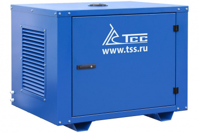 Бензогенератор TSS SGG 7500Е3A в погодозащитном кожухе
