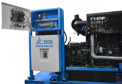 Дизельный генератор ТСС АД-50С-Т400-1РМ19 в контейнере