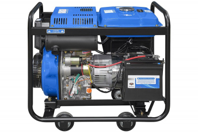 Дизель генератор TSS SDG 6500EHA открытое