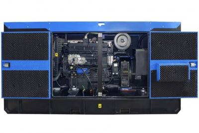 Дизельный генератор ТСС АД-120С-Т400-1РКМ11 в шумозащитном кожухе