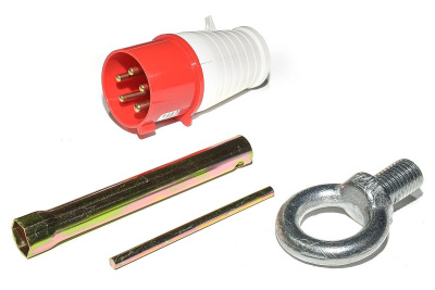 Бензогенератор TSS SGG 17000EH3U открытое