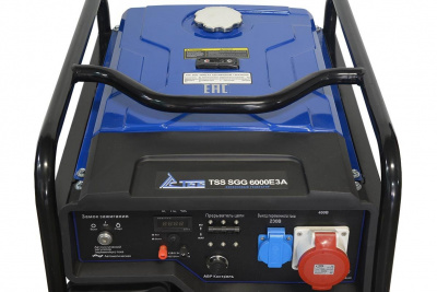 Бензиновый генератор TSS SGG 6000 E3A