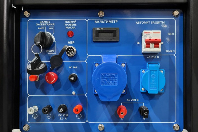 Дизель генератор TSS SDG 10000EHA открытое