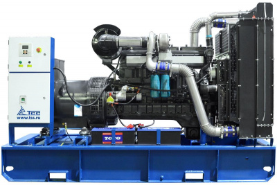 Дизельный генератор ТСС АД-250С-Т400-1РМ16 открытое