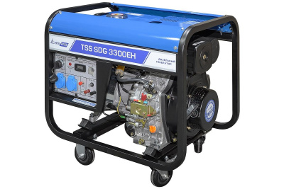 Дизель генератор TSS SDG 3300EH открытое