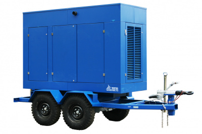 Дизельный генератор ТСС АД-100С-Т400-1РМ2 Stamford (РПМ на прицепе)