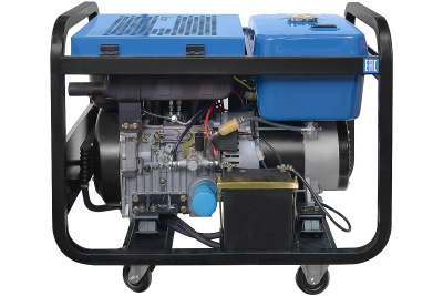 Дизель генератор TSS SDG 14000EH3A открытое