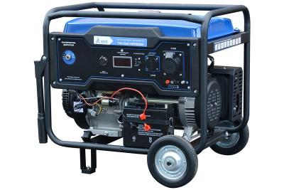 Бензогенератор TSS SGG 5000EHNA в погодозащитном кожухе