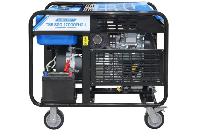 Бензогенератор TSS SGG 17000EH3U открытое