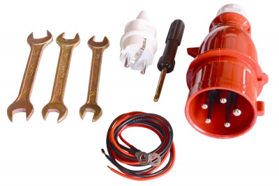 Дизель генератор TSS SDG 6000EH3A в погодозащитном кожухе