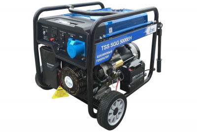 Бензиновый генератор TSS SGG 5000 EH