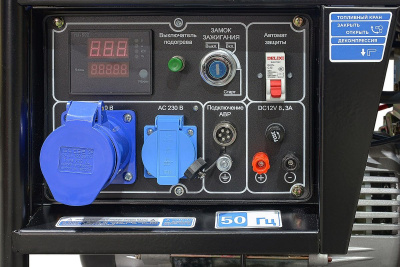 Дизель генератор TSS SDG 6500EHA открытое