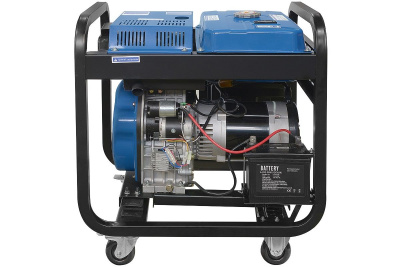 Дизель генератор TSS SDG 9000EHA открытое