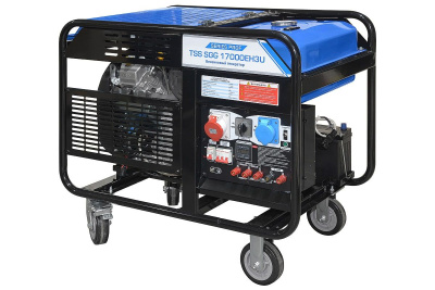 Бензогенератор TSS SGG 17000EH3U открытое