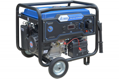 Бензогенератор TSS SGG 8000EHNA в погодозащитном кожухе