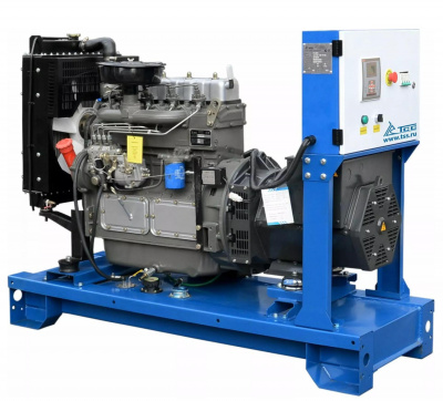 Дизельный генератор ТСС АД-50С-Т400-1РМ16 в контейнере