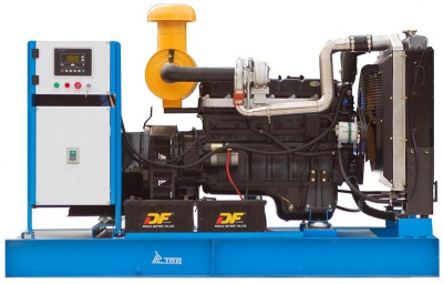 Дизельный генератор ТСС АД-120С-Т400-1РМ1 открытое