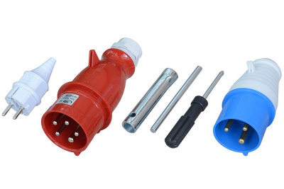 Бензогенератор TSS SGG 9000E3LUA открытое